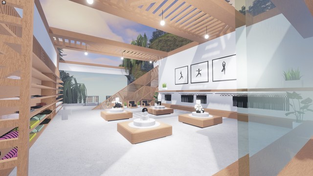 ALO YOGA BRINGS WELLNESS TO THE METAVERSE WITH ROBLOX ALO YOGA BRINGS WELLNESS TO THE METAVERSE WITH ROBLOX