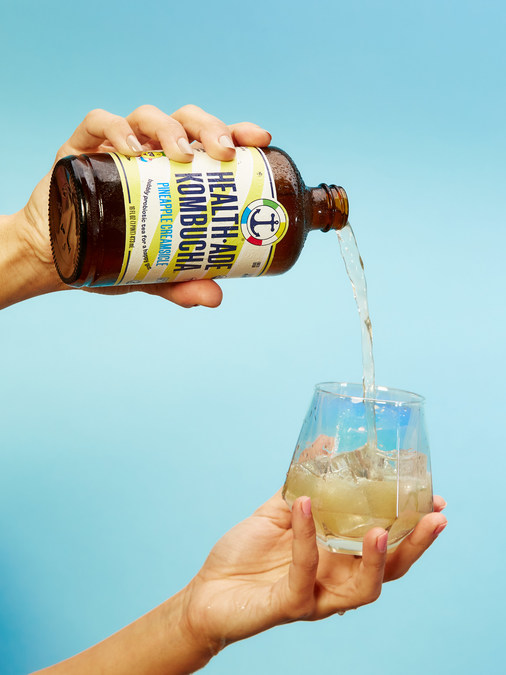 Health-Ade Launches Line of Kombucha-Based Mixers 