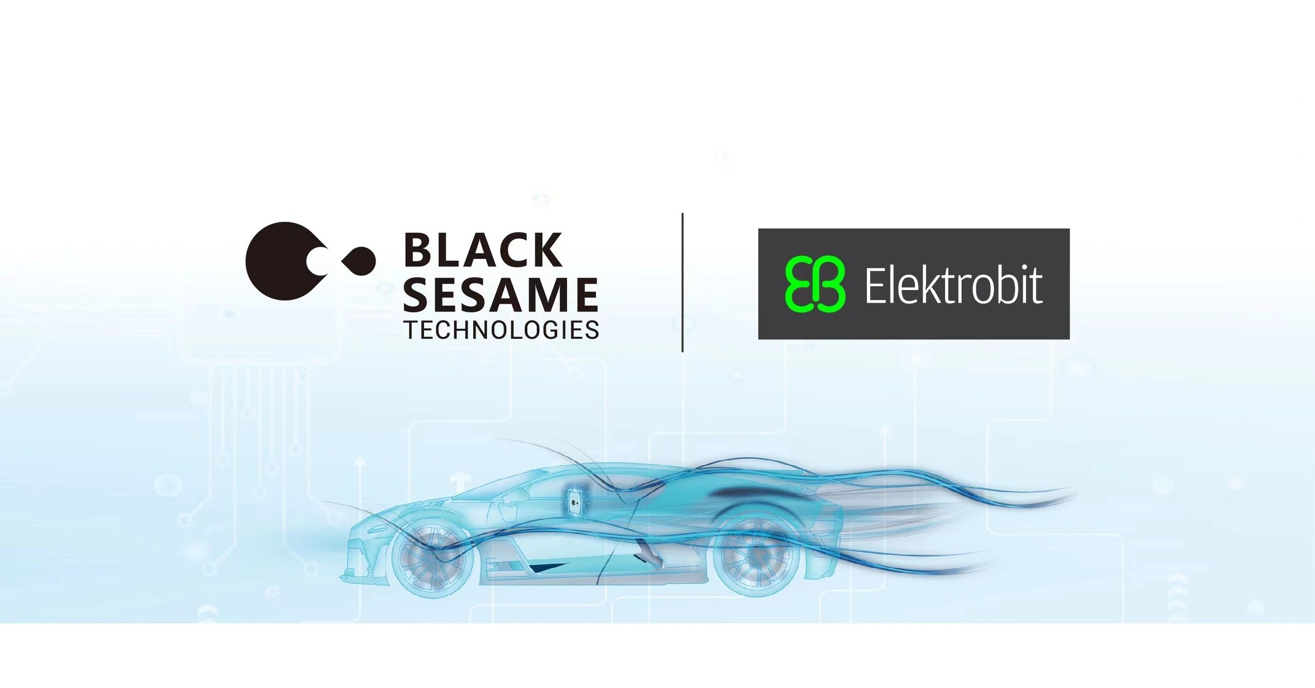Black Sesame Technologies Selects Elektrobit AUTOSAR Classic Platform for Developing High-Performance Autonomous Driving Solutions
