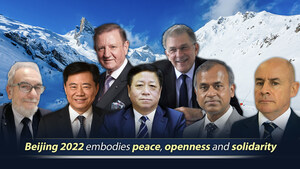 CGTN: Olympiáda v Pekingu 2022 ztělesňuje mír, otevřenost a solidaritu