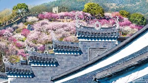 Linhai, una antigua ciudad costera de China, experimenta un nuevo auge turístico gracias a sus atractivos culturales
