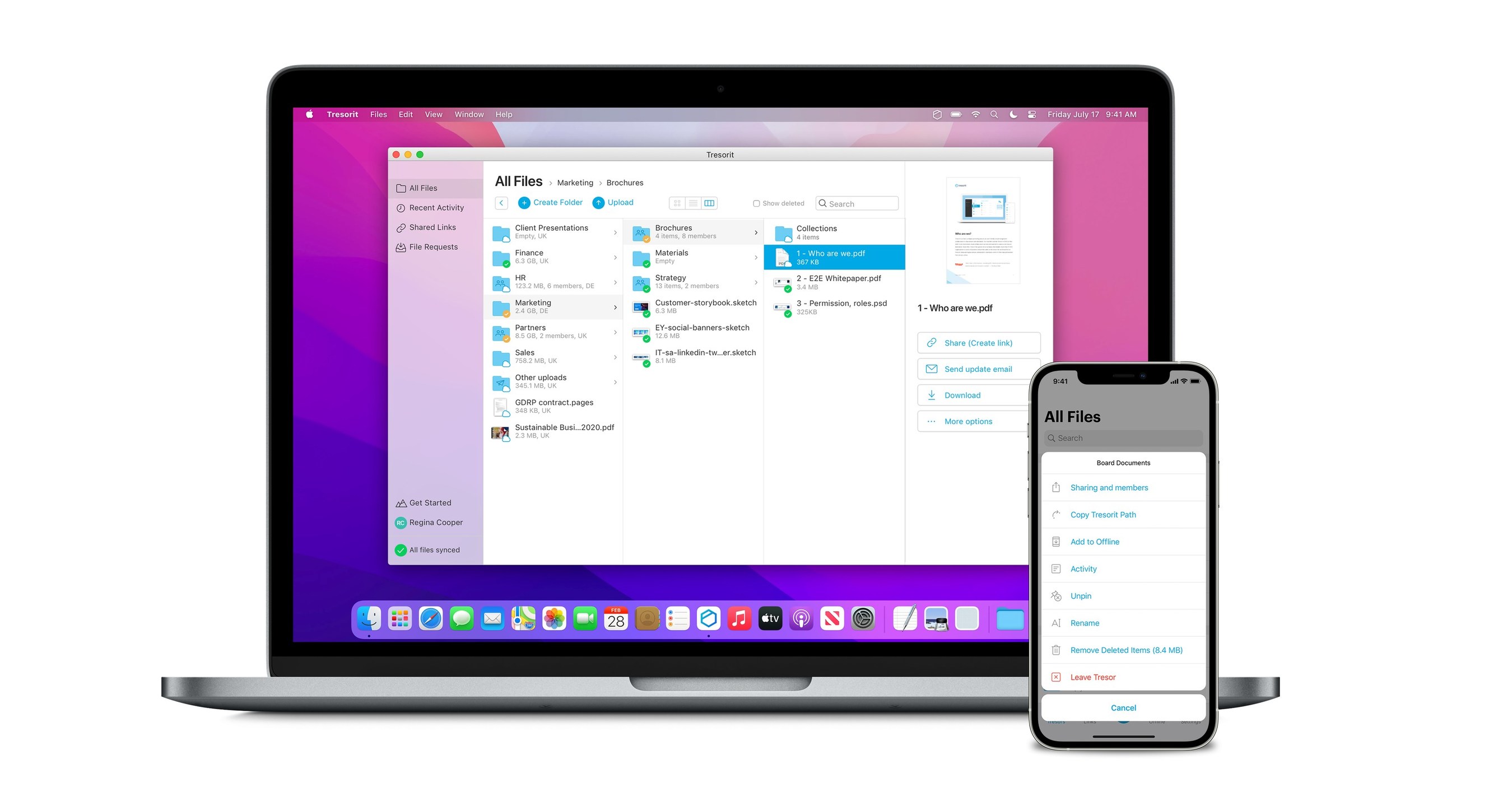 Tresorit recognized as a 2022 Gartner Peer Insights™ Customers' Choice