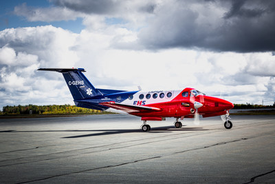 PAL Aerospace Emergency Health Services (EHS) Nova Scotia Air Ambulance (CNW Group/PAL Aerospace Ltd.)