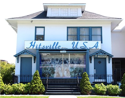 Motown Museum Hitsville USA in Detroit, MI