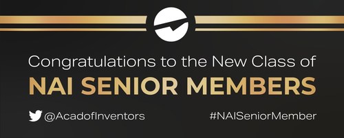 This year's class of NAI Senior Members, features some of the world's best emerging inventors.