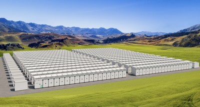 The Powin Centipede battery energy storage platform