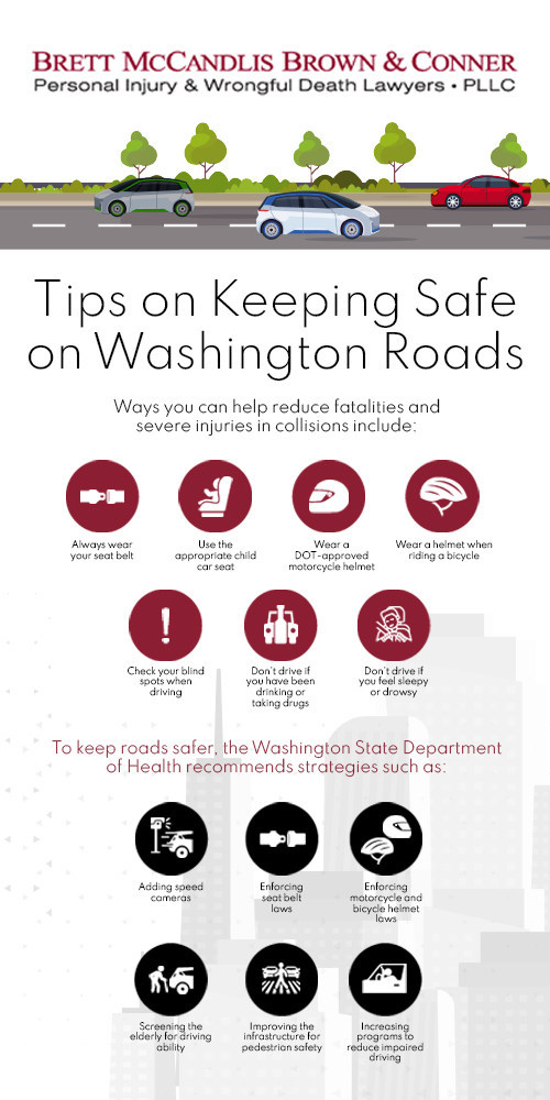 Tips on Keeping Safe on Washington Roads