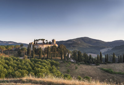 Hotel Castello di Reschio - Summer view
