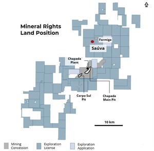 Lundin Mining Announces New Copper-Gold Saúva Discovery at Chapada