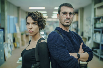 Queralt Albinyana and Joan Miquel Artigues in Spitfire on MHz Choice