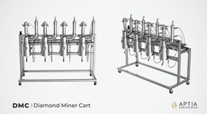 Aptia Engineering Releases Innovative Diamond Miner Technology for Botanical Processors