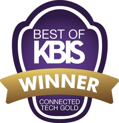 The LG PuriCare AeroTower won Best of KBIS 2022 Gold in the Connected Tech category for its cutting edge air purification and multi-season home comfort innovation.