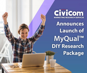 Civicom Announces the Launch of New DIY Research Package MyQual™ for Independent Researchers