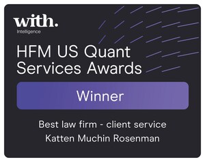 Katten Named 2022 "Best Law Firm" for Quant Client Service