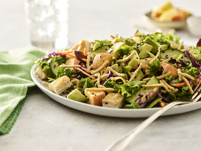 Noodles & Company expands its craveable salad menu with the introduction of two fresh new salads: Asian Apple Citrus Salad with Chicken and Mexican Street Corn Salad with Chicken.