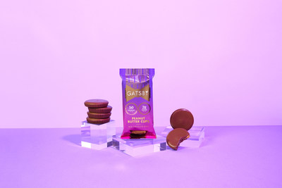 With less than half the calories and a quarter of the sugar compared to the premium peanut butter cups on the market, this treat will take your taste buds for a ride