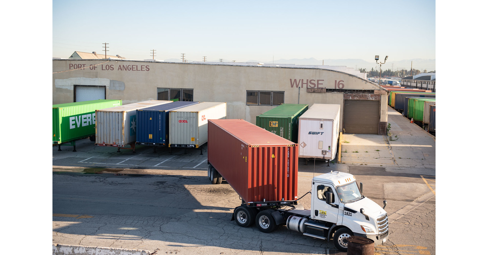 Taylored Services opens new facility at the Port of Los Angeles, CA