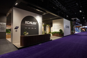 Kohler Co. Wins Best of KBIS, Best Booth Large, NKBA Chairman's Award and Crystal Vision Awards
