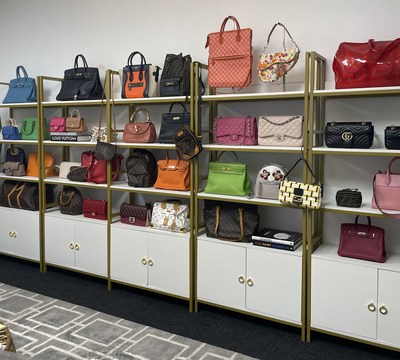 Thousands of Authentic Pre-Owned designer handbags, jewelry, watches and more