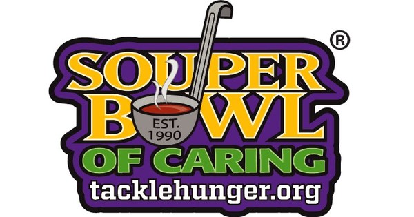 The Tackle Hunger Challenge Asks Big Game Viewers to Help Put Soup in Bowls for Those in Need
