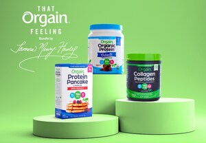 Orgain Partners With Tamera Mowry-Housley To Celebrate "That Orgain Feeling" With the Launch of a Clean Nutrition Bundle