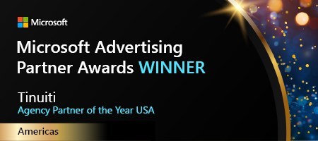 Tinuiti Named Microsoft Agency Partner of the Year; As First Independent Agency to Receive Award, Tinuiti Recognized for Depth of Partnership, Client Results and Performance