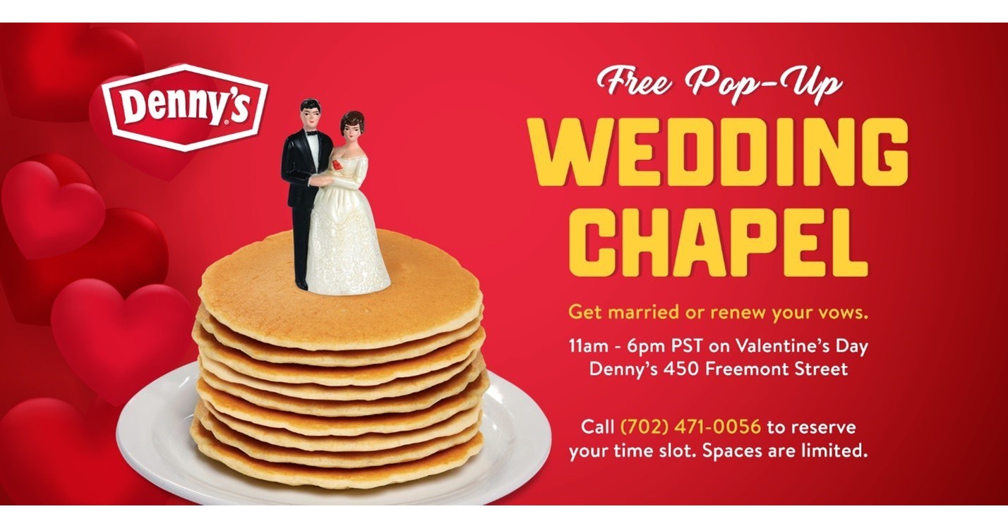 The Denny's Location Where You Can Get Married