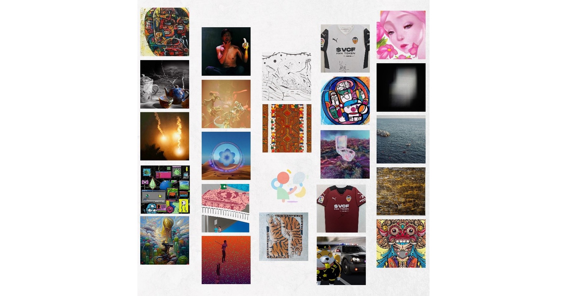 Renown Artists in Asia Come Together for NFT Charity Auction in Aid of Vulnerable Displaced Afghans