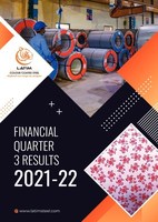 La Tim Metal &amp; Industries ने वर्ष 2021-22 की तीसरी तिमाही (Q3) में लगातार शानदार प्रदर्शन किया