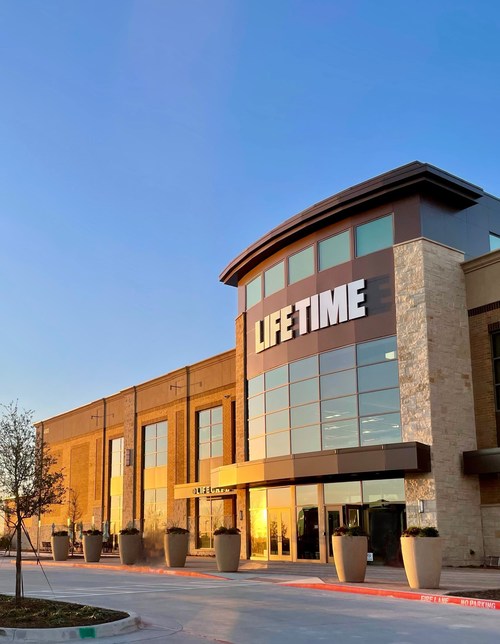 Life Time opened its tenth athletic resort in Dallas/Fort Worth on Feb. 11 with 220 employees; Features include an expansive workout floor, boutique studios and classes, personal training, pools, tennis and pickleball, and more