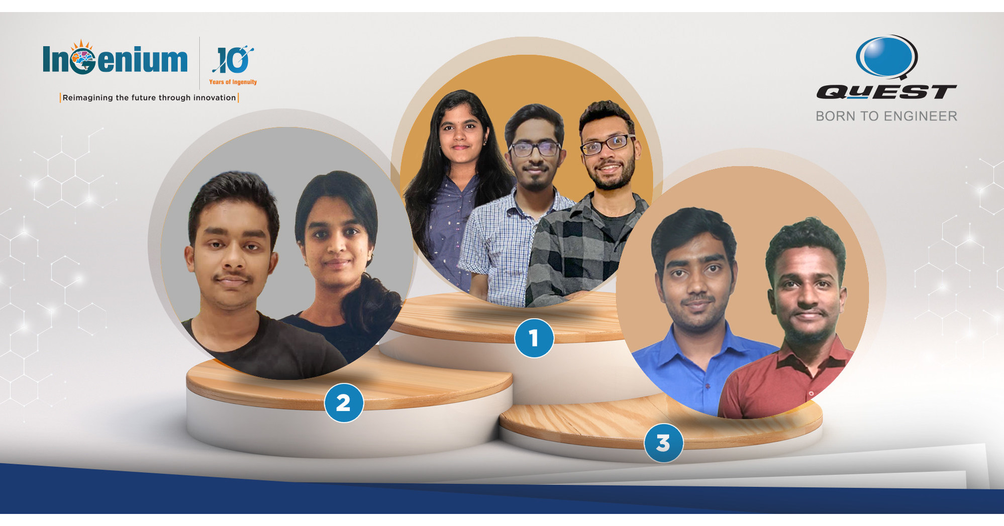QuEST Global Announces Winners of 10th Edition of 'Ingenium'