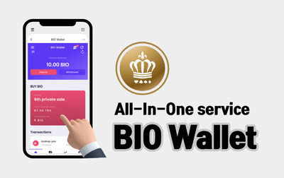 BITONE launched 'All-in-One Wallet service and P2E games' to expand its ecosystem