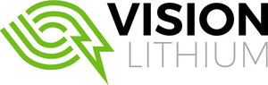 VISION LITHIUM REPORTS 2.17% Li2O OVER 5.5 METRES FROM CHANNEL SAMPLES ON CADILLAC LITHIUM PROPERTY
