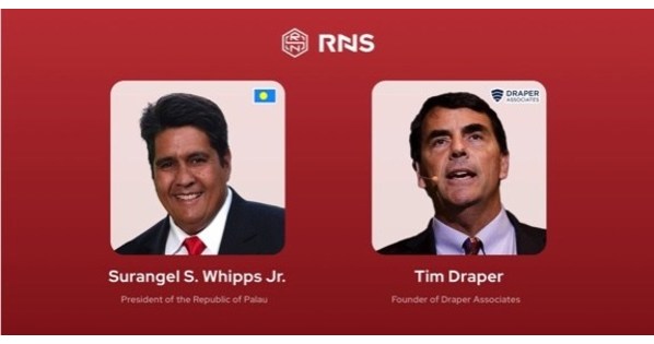Republic of Palau President Surangel Whipps Jr. Inaugurates Tim Draper as Founding Digital Resident