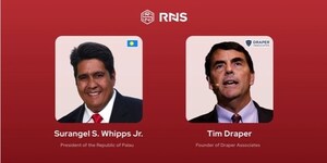 Republic of Palau President Surangel Whipps Jr. Inaugurates Tim Draper as Founding Digital Resident