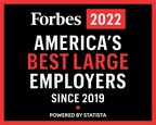 Andersen Named One of 'America's Best Large Employers' for the Third Consecutive Year by Forbes
