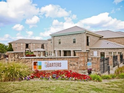 The Quarters near Purdue University in West Lafayette, IN.