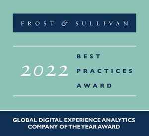 Contentsquare Recognized by Frost &amp; Sullivan for Its Market Leadership Position and Digital Experience Analytics Platform