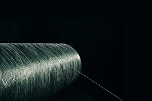 HeiQ AeoniQ "game-changing" decarbonizing yarn endorsed by HUGO BOSS and The LYCRA Company