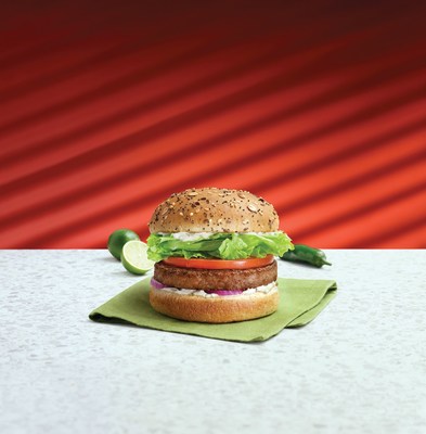 A&W NEW Jalapeno Lime Beyond Meat Burger (CNW Group/Beyond Meat and A&W Canada)