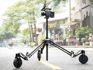 SNOPPA Launches the Electric Stabilization Cinema Dolly