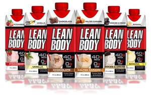 Labrada Nutrition/Lean Body® Announces Distribution Agreement with Industry Leader The Honickman Companies