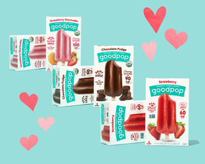 GoodPop Celebrates Love and Random Acts of Kindness Day February 14-17 with Giveaway and All Things Good