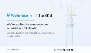 WeInfuse Acquires RxToolKit