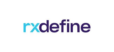 RxDefine Logo (PRNewsfoto/RxDefine)