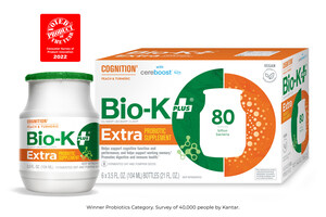 BIO-K+'S EXTRA COGNITION WITH CEREBOOST® VOTED PRODUCT OF THE YEAR 2022