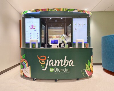 Jamba by Blendid Kiosk located at Georgia College