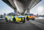City of Repentigny and its police department (SPVR) announce a pilot project for Quebec's first all-electric emergency response patrol cars and thoughts on a new visual identity