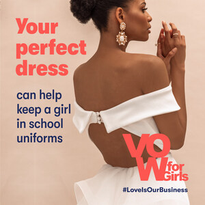 VOW Launches #LoveIsOurBusiness Initiative to Rally The Global Wedding Industry to End Child Marriage