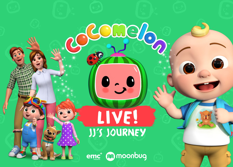 CoComelon' grows to include speaking characters, live tour
